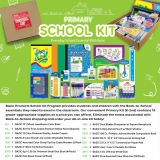 K-2, Primary School Kit, 57 Count