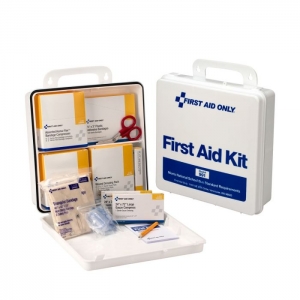 50 Person National Standard Bus First Aid Kit, Plastic Case